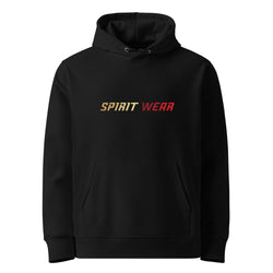 Spirit Hoodie V1 – black hoodie, front view